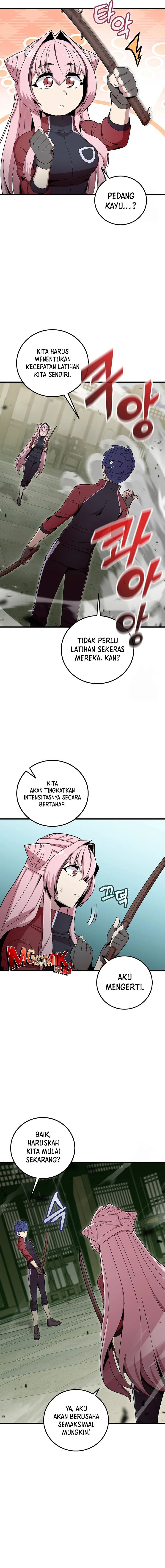 Admission is a Waste of Time Chapter 27 Gambar 9