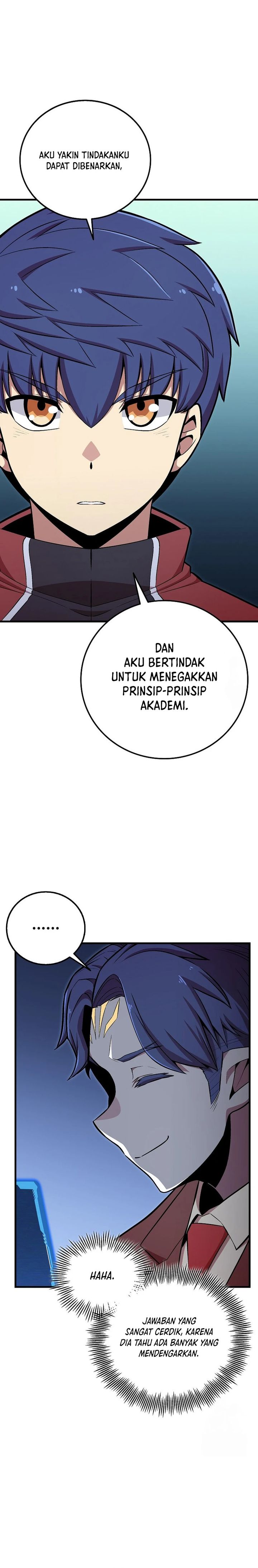 Admission is a Waste of Time Chapter 33 Gambar 6