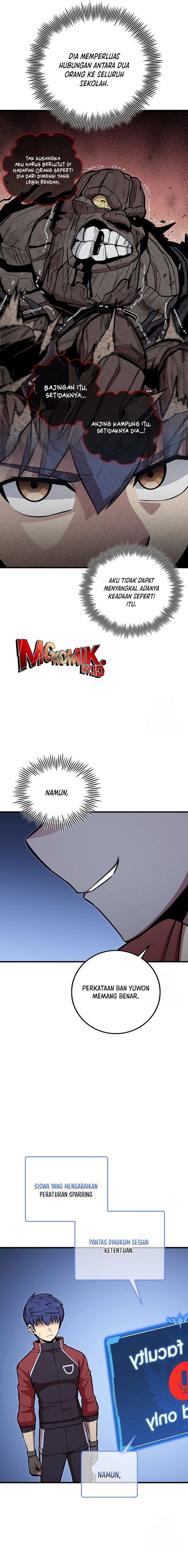 Admission is a Waste of Time Chapter 33 Gambar 7