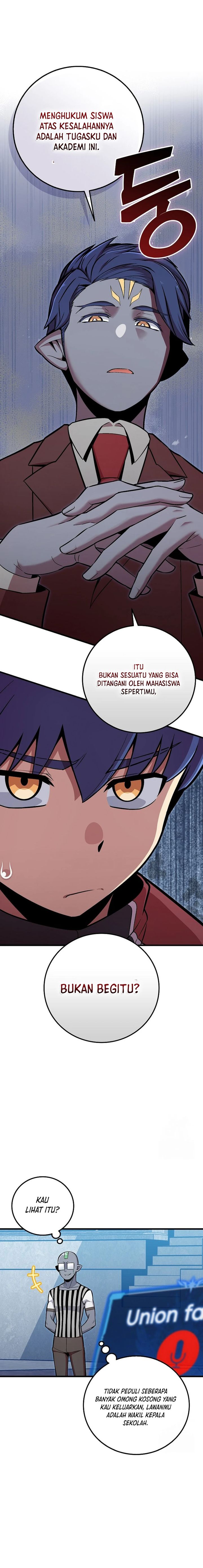 Admission is a Waste of Time Chapter 33 Gambar 8