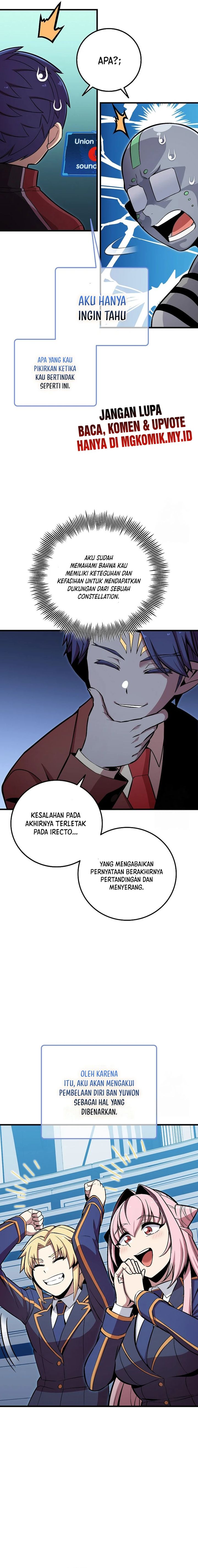 Admission is a Waste of Time Chapter 33 Gambar 10