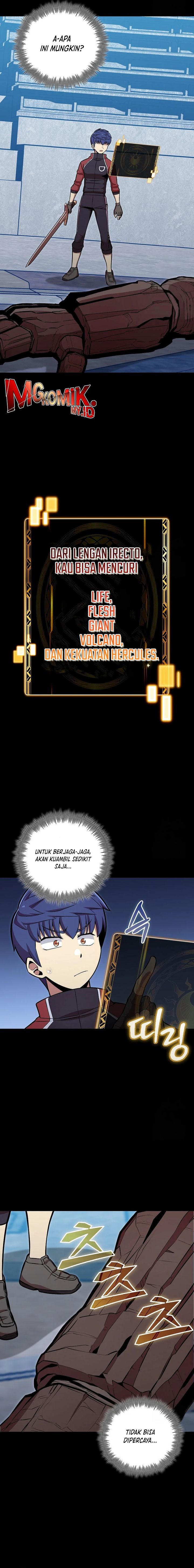Admission is a Waste of Time Chapter 33 Gambar 16