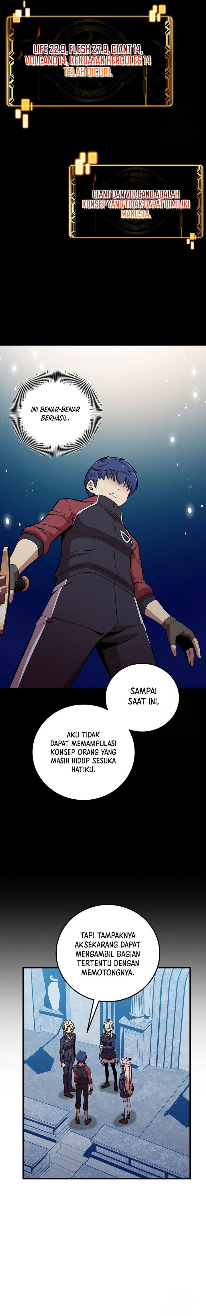 Admission is a Waste of Time Chapter 33 Gambar 17