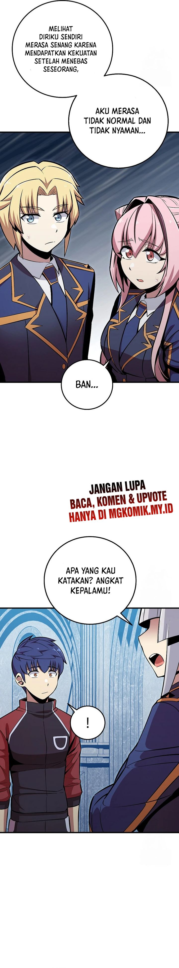Admission is a Waste of Time Chapter 33 Gambar 19