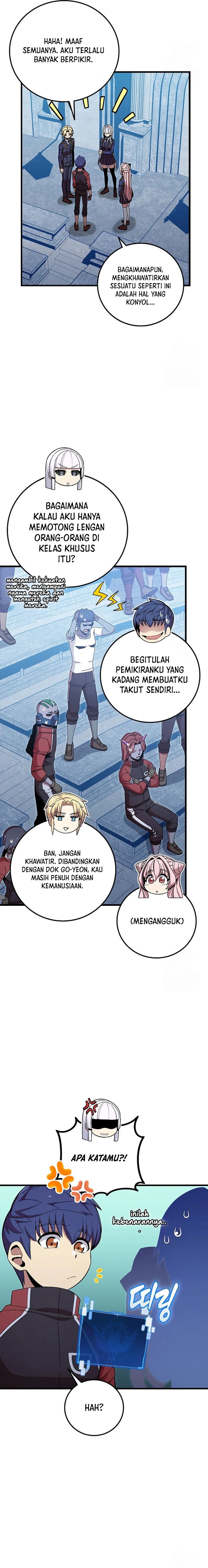 Admission is a Waste of Time Chapter 33 Gambar 21