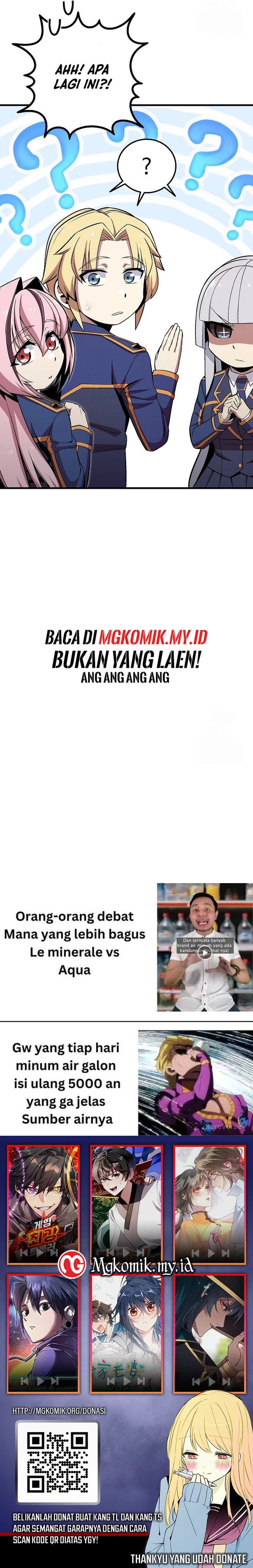 Admission is a Waste of Time Chapter 33 Gambar 22