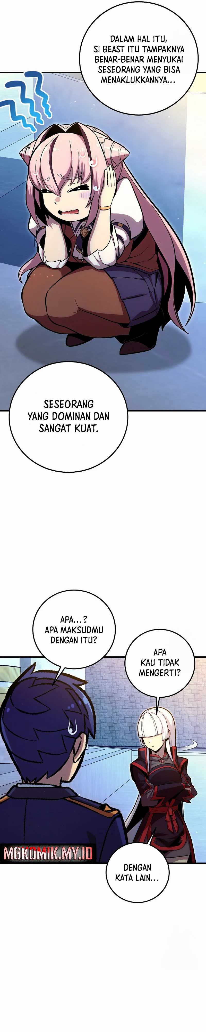 Admission is a Waste of Time Chapter 38 Gambar 3