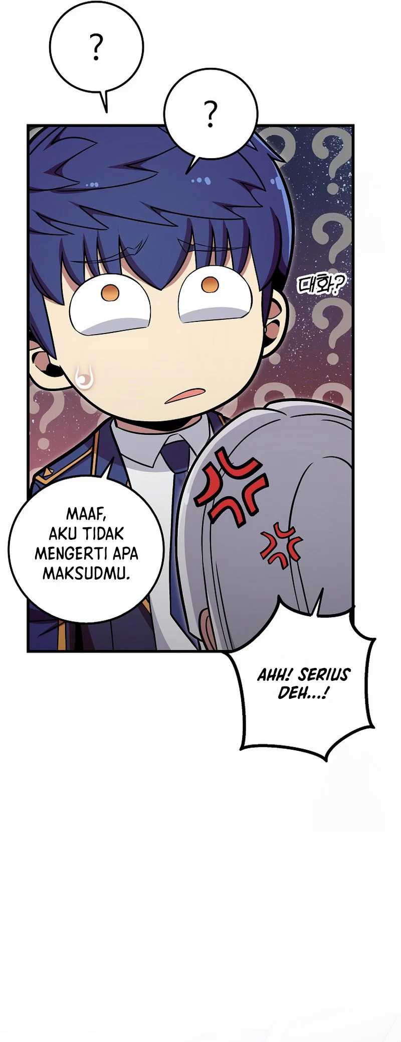Admission is a Waste of Time Chapter 38 Gambar 5