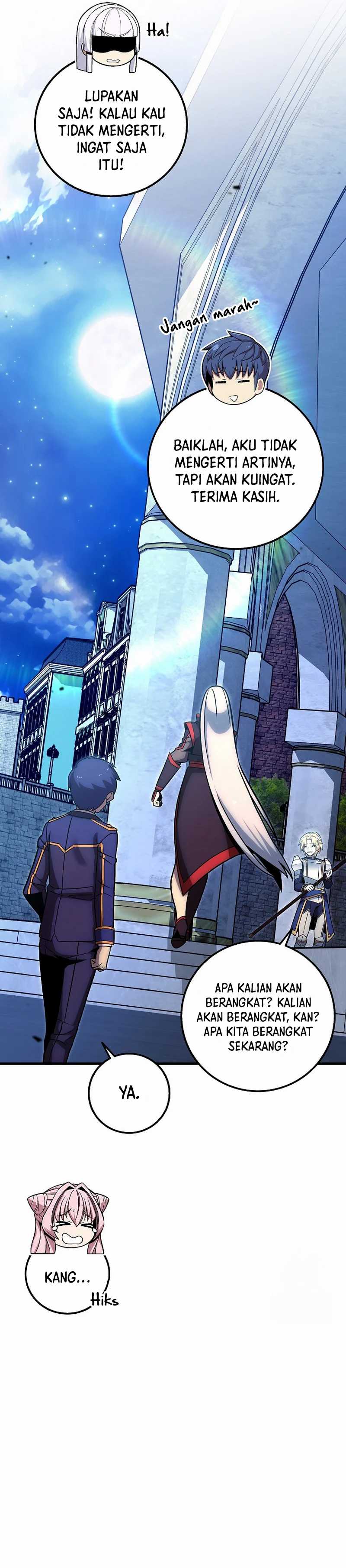 Admission is a Waste of Time Chapter 38 Gambar 6