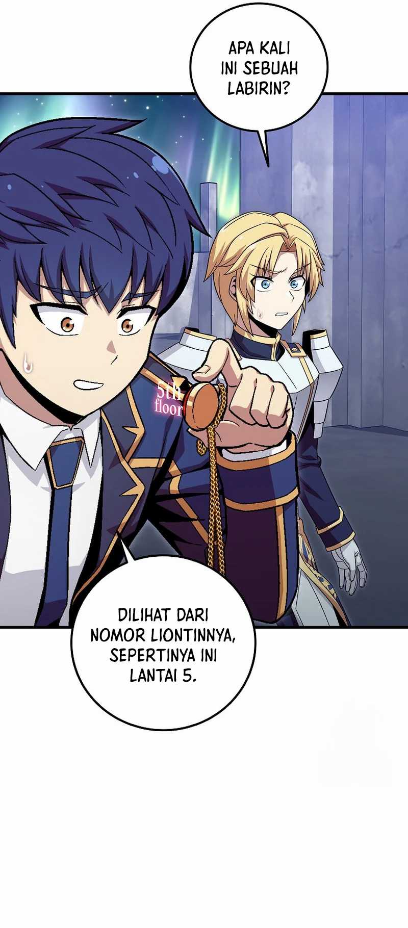 Admission is a Waste of Time Chapter 38 Gambar 14