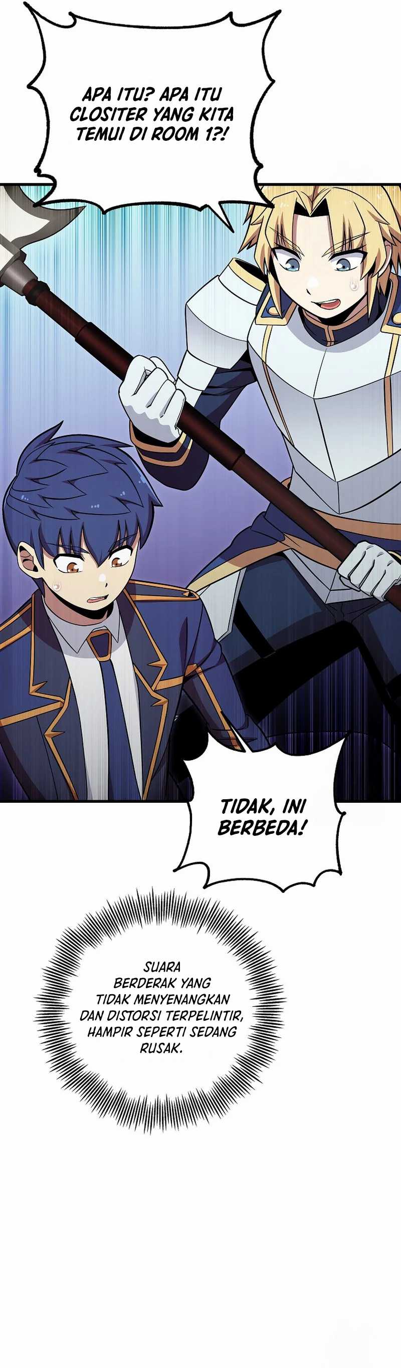 Admission is a Waste of Time Chapter 38 Gambar 19