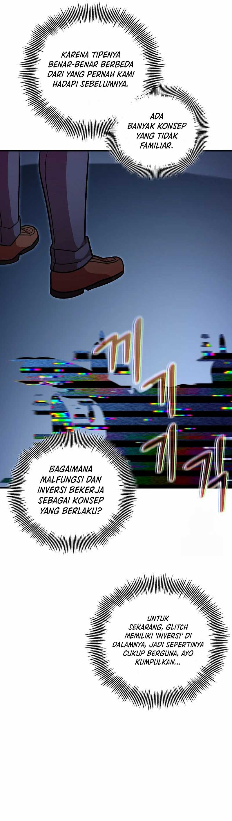 Admission is a Waste of Time Chapter 38 Gambar 23