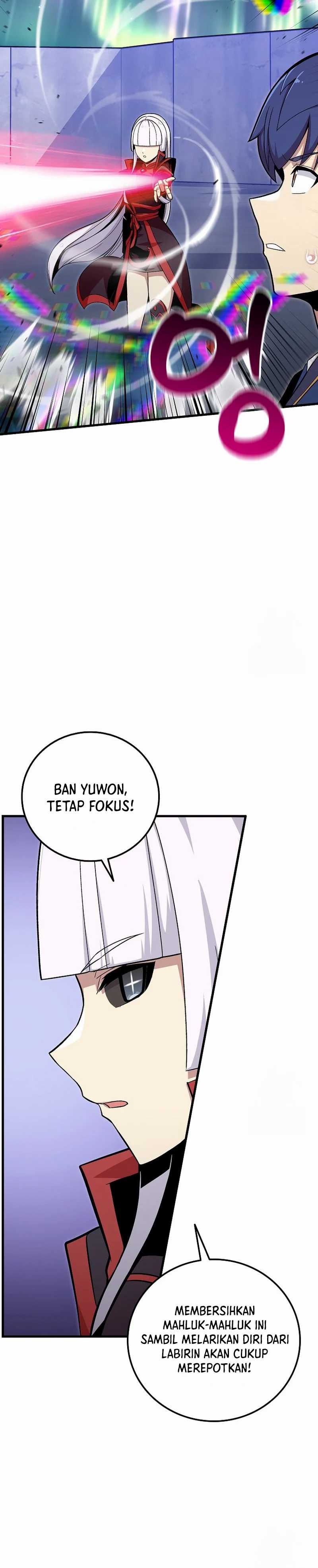 Admission is a Waste of Time Chapter 38 Gambar 25
