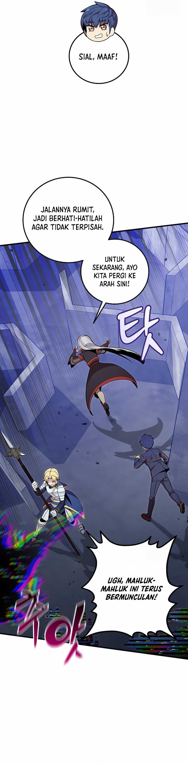 Admission is a Waste of Time Chapter 38 Gambar 26