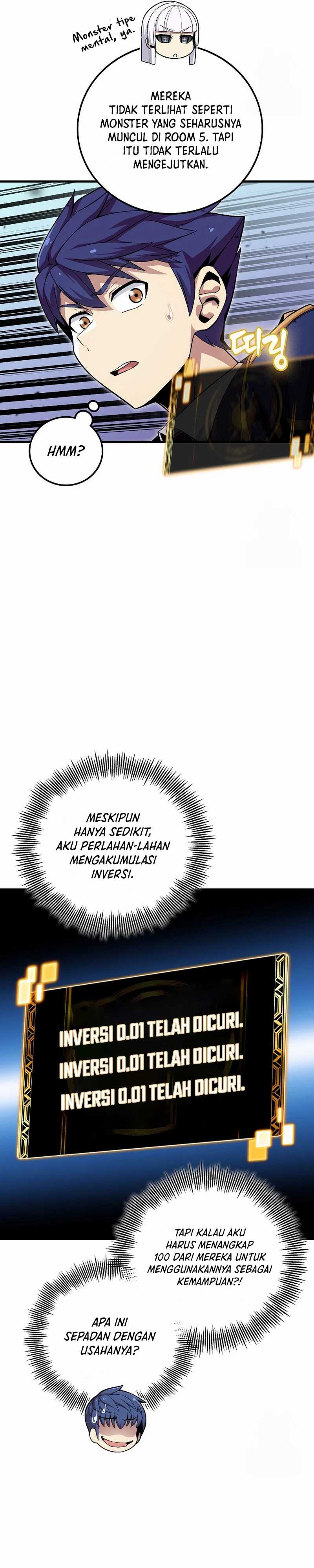 Admission is a Waste of Time Chapter 38 Gambar 27