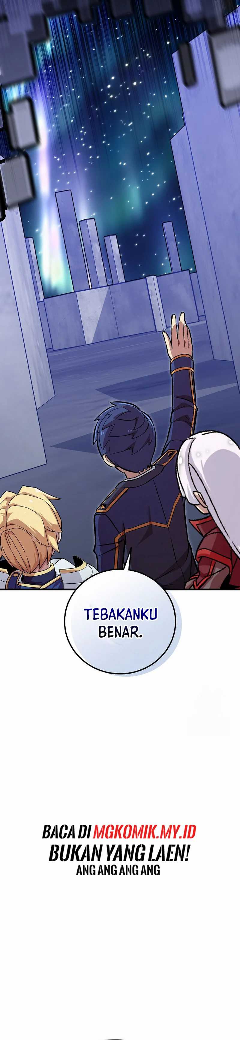 Admission is a Waste of Time Chapter 38 Gambar 44