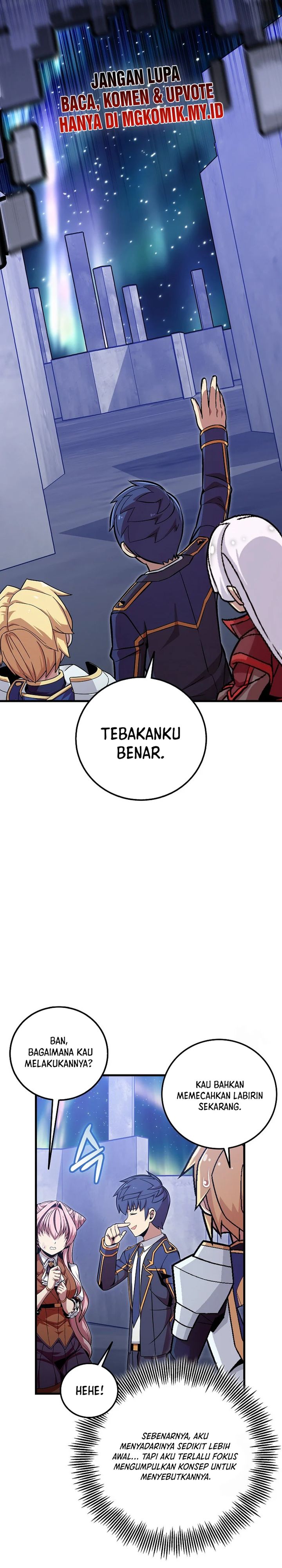 Admission is a Waste of Time Chapter 39 Gambar 3