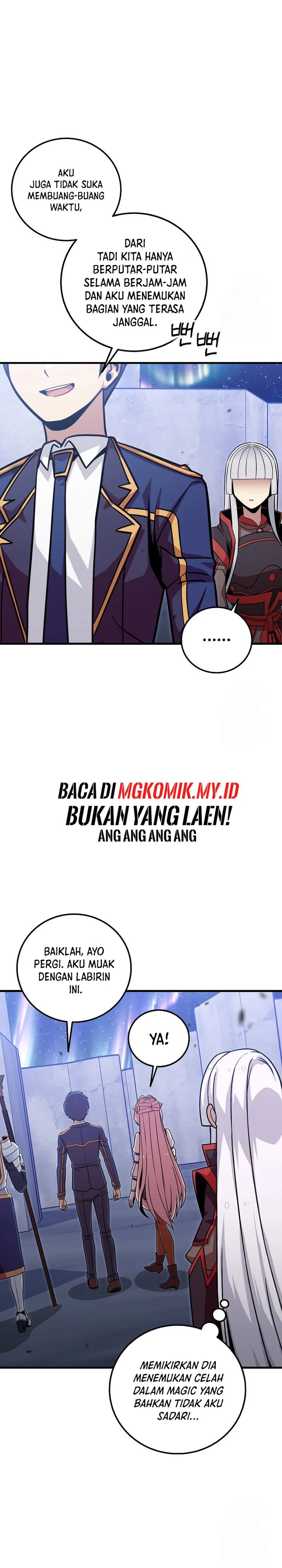 Admission is a Waste of Time Chapter 39 Gambar 4