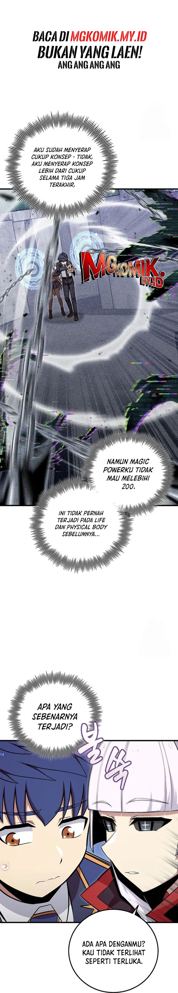 Admission is a Waste of Time Chapter 39 Gambar 9