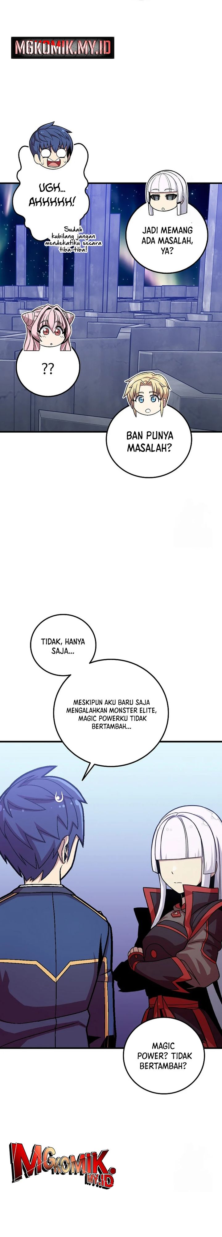 Admission is a Waste of Time Chapter 39 Gambar 10