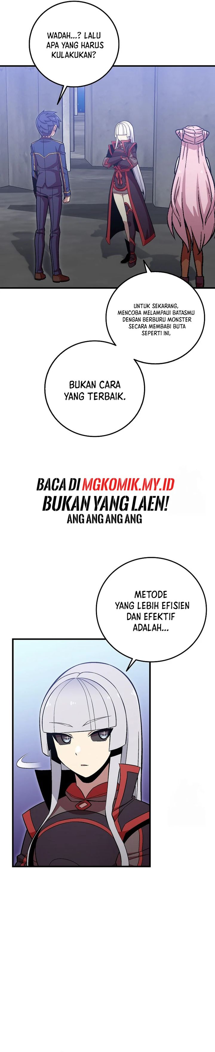 Admission is a Waste of Time Chapter 39 Gambar 13