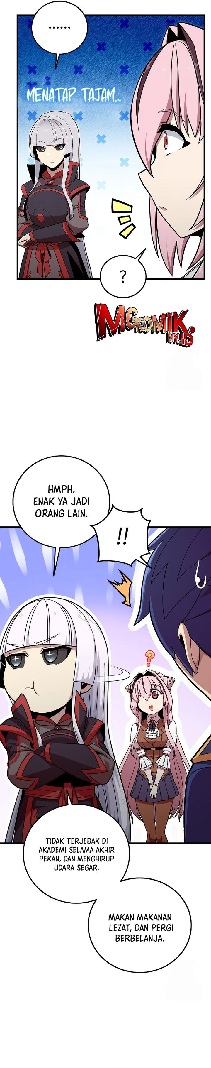 Admission is a Waste of Time Chapter 39 Gambar 14
