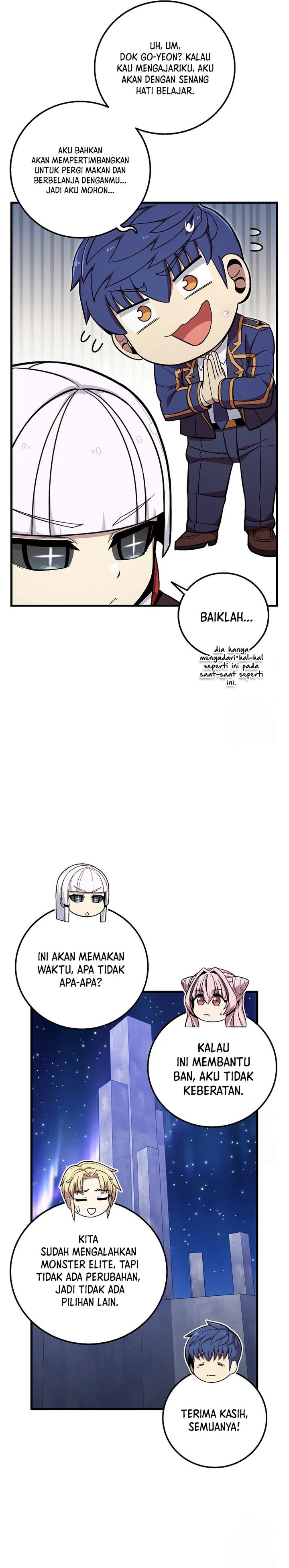 Admission is a Waste of Time Chapter 39 Gambar 15