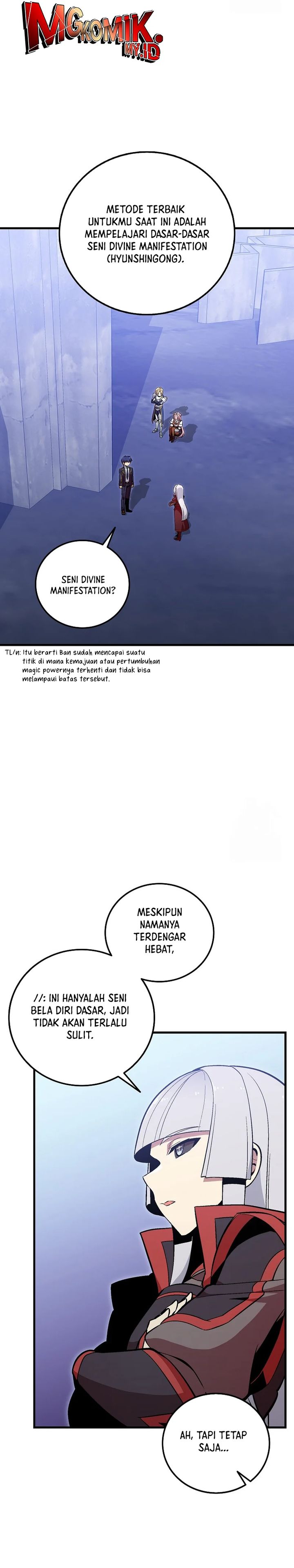 Admission is a Waste of Time Chapter 39 Gambar 16