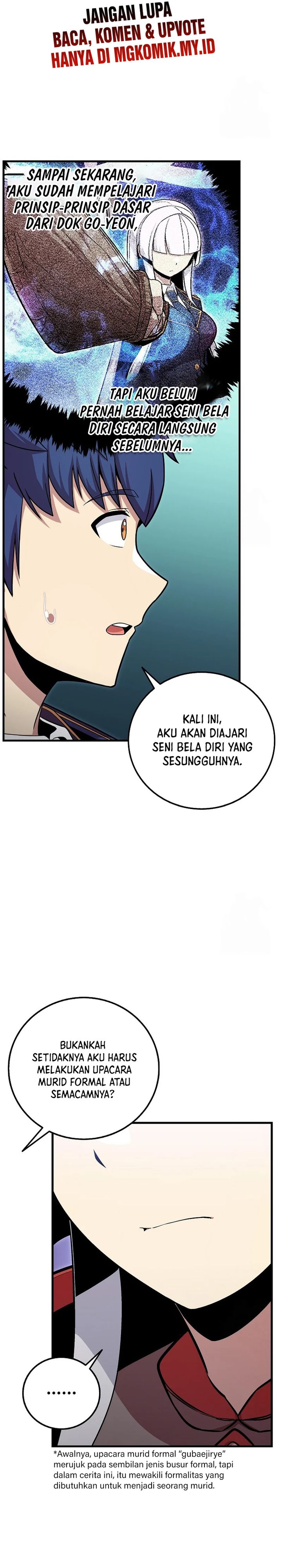 Admission is a Waste of Time Chapter 39 Gambar 17