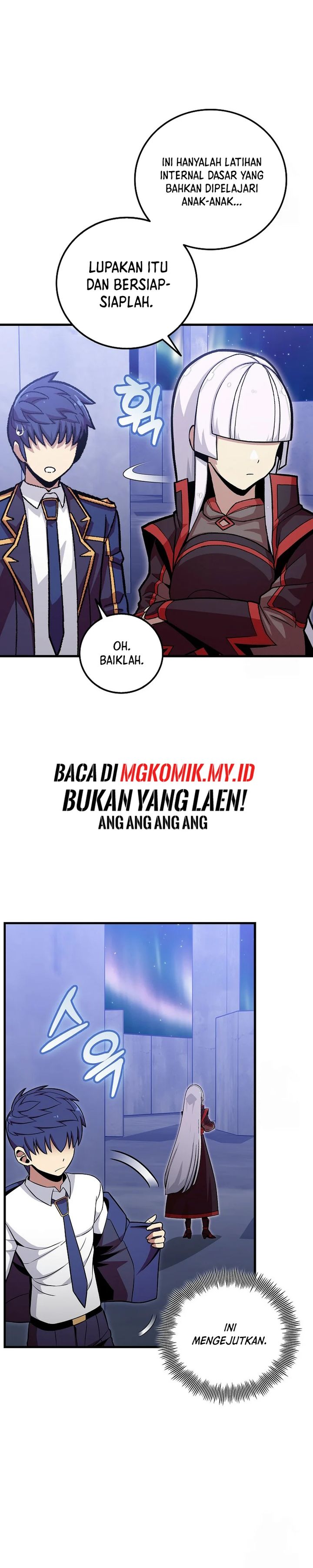 Admission is a Waste of Time Chapter 39 Gambar 18
