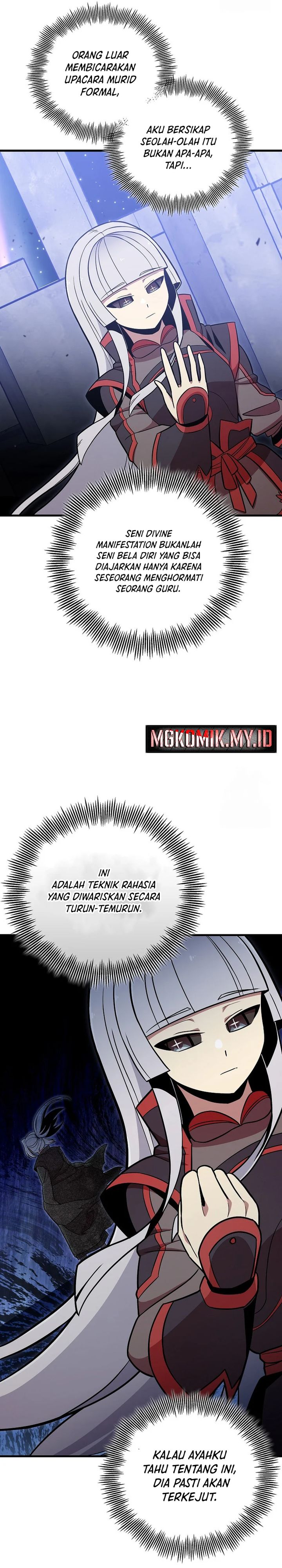 Admission is a Waste of Time Chapter 39 Gambar 19