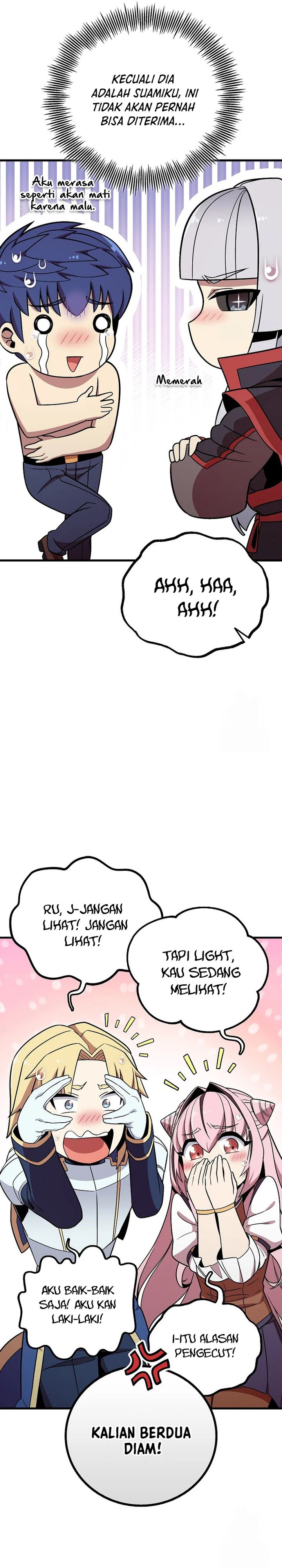 Admission is a Waste of Time Chapter 39 Gambar 22