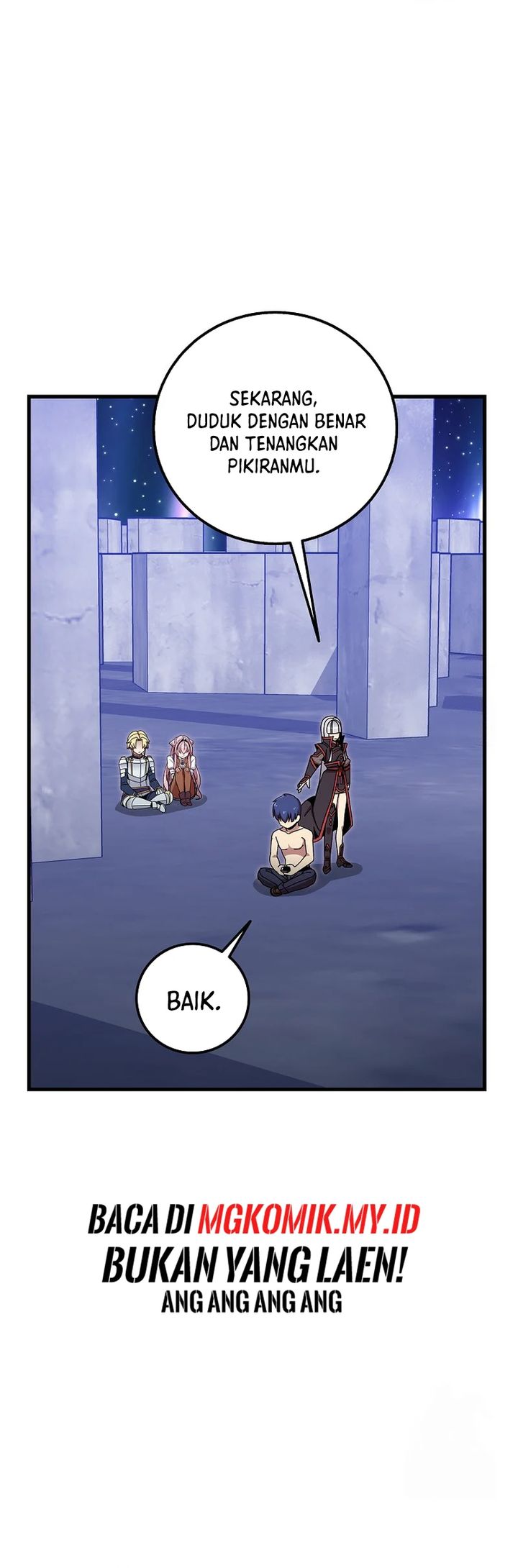 Admission is a Waste of Time Chapter 39 Gambar 23