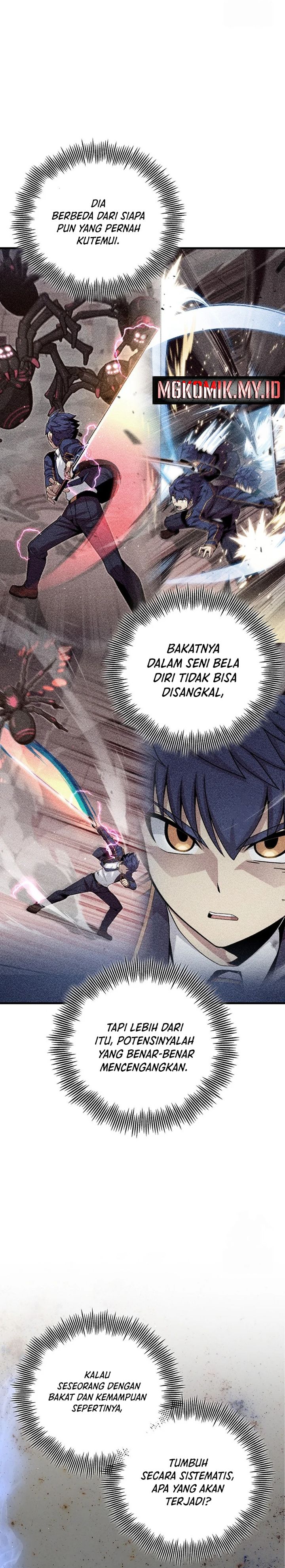 Admission is a Waste of Time Chapter 39 Gambar 25
