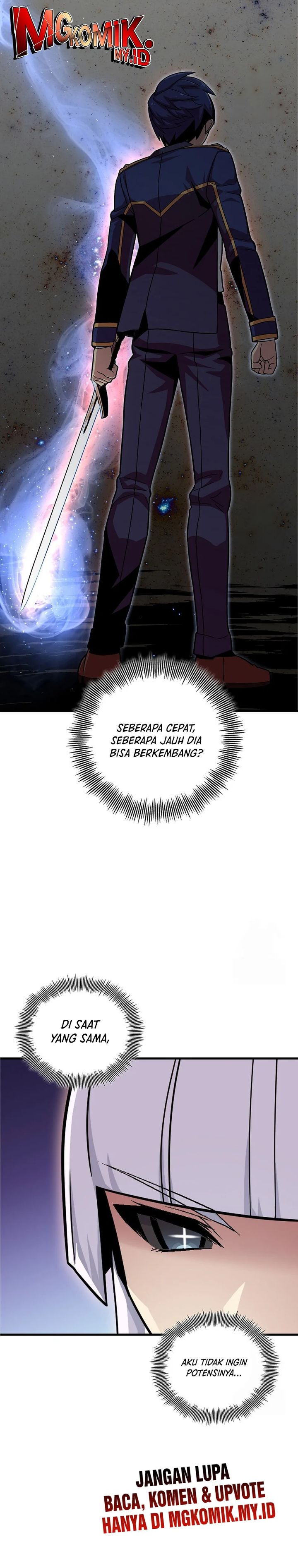 Admission is a Waste of Time Chapter 39 Gambar 26