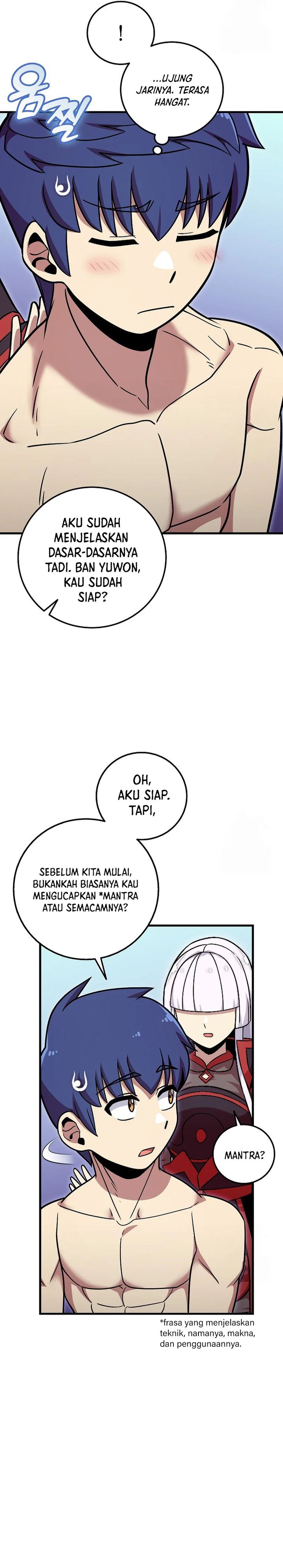 Admission is a Waste of Time Chapter 39 Gambar 28