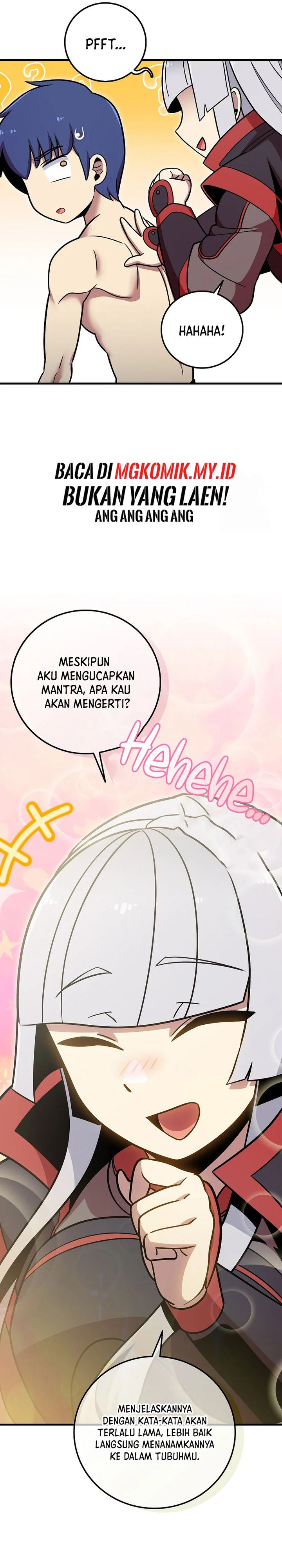 Admission is a Waste of Time Chapter 39 Gambar 29