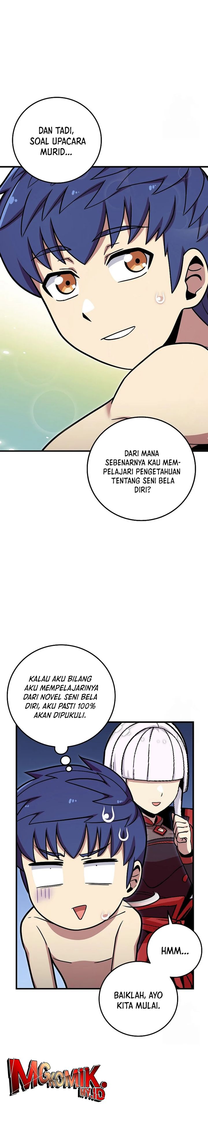 Admission is a Waste of Time Chapter 39 Gambar 30