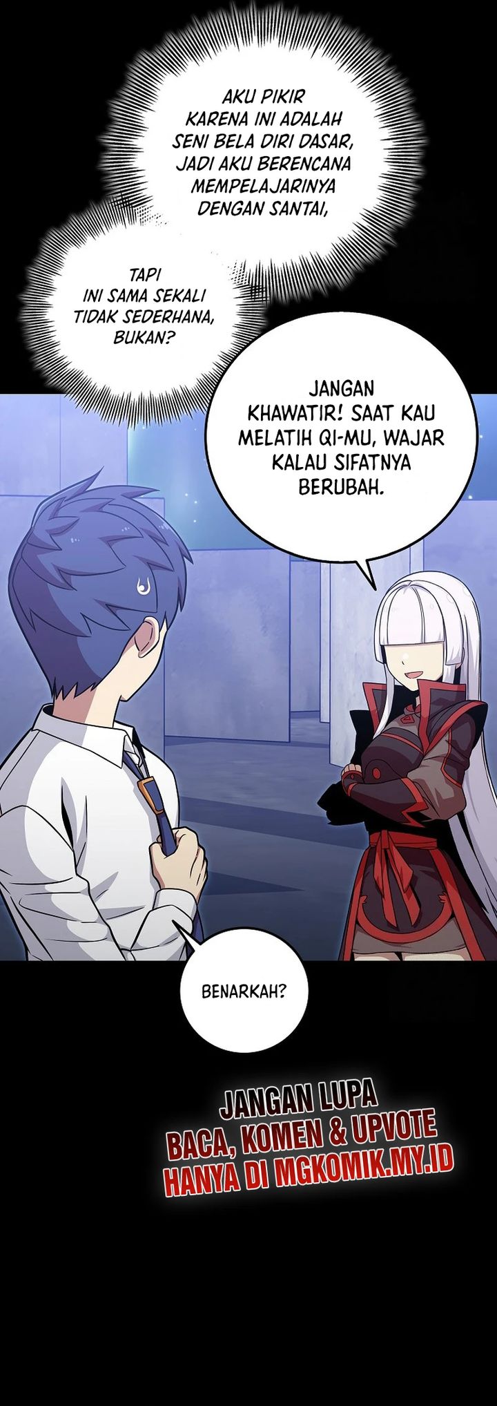 Admission is a Waste of Time Chapter 40 Gambar 2