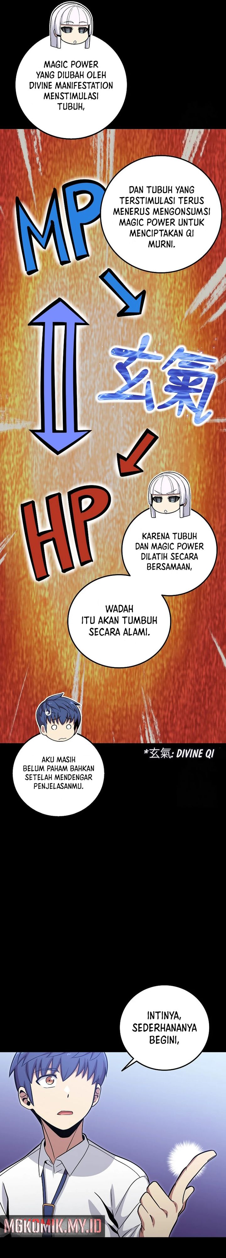 Admission is a Waste of Time Chapter 40 Gambar 3