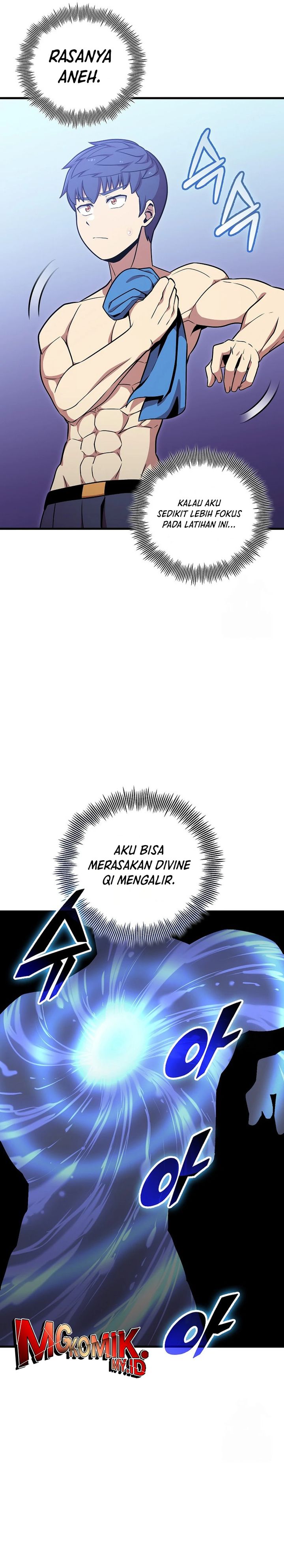 Admission is a Waste of Time Chapter 40 Gambar 14