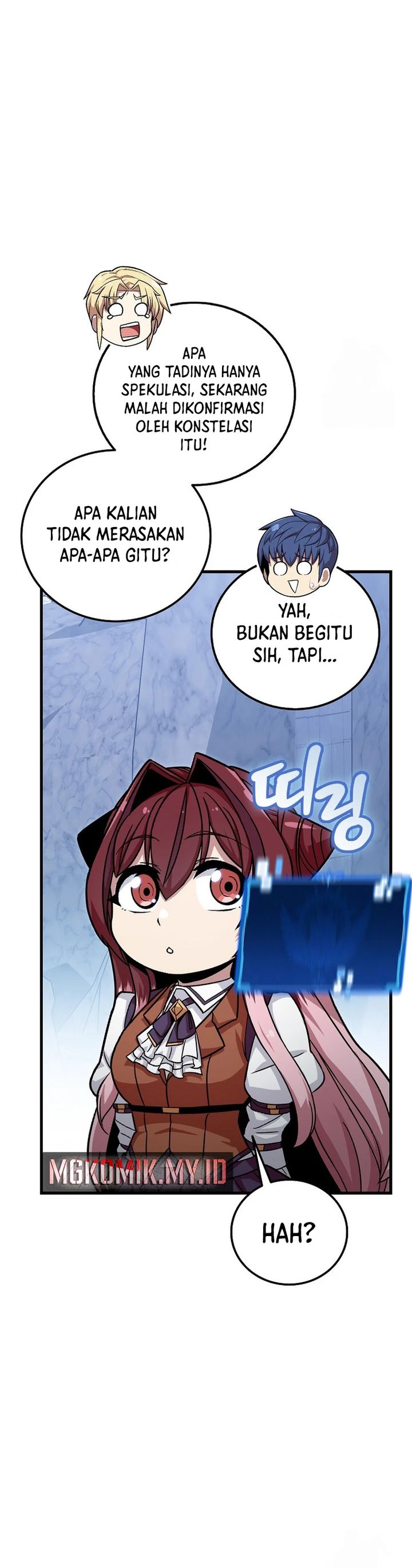 Admission is a Waste of Time Chapter 42 Gambar 30
