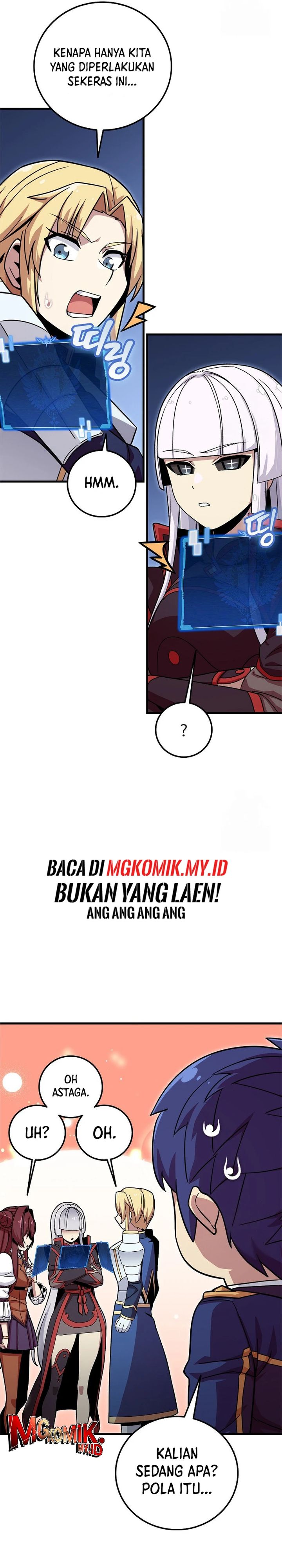 Admission is a Waste of Time Chapter 42 Gambar 31