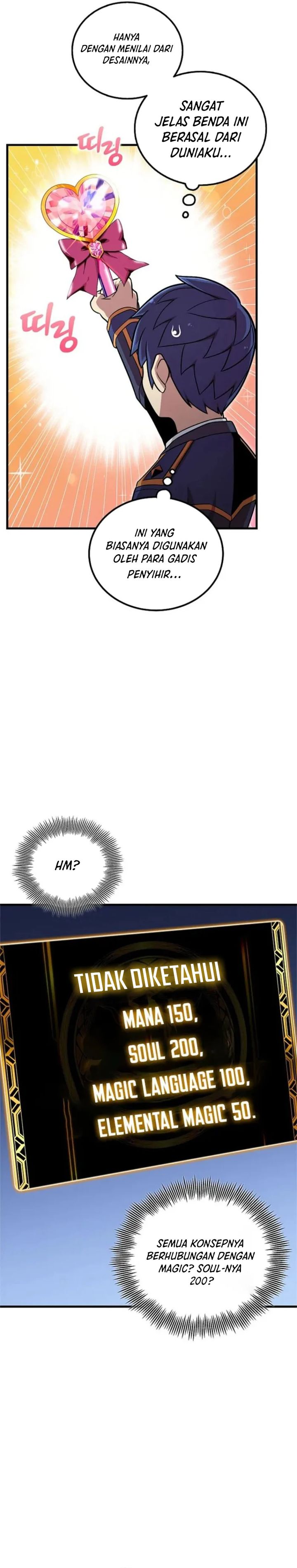 Admission is a Waste of Time Chapter 44 Gambar 5