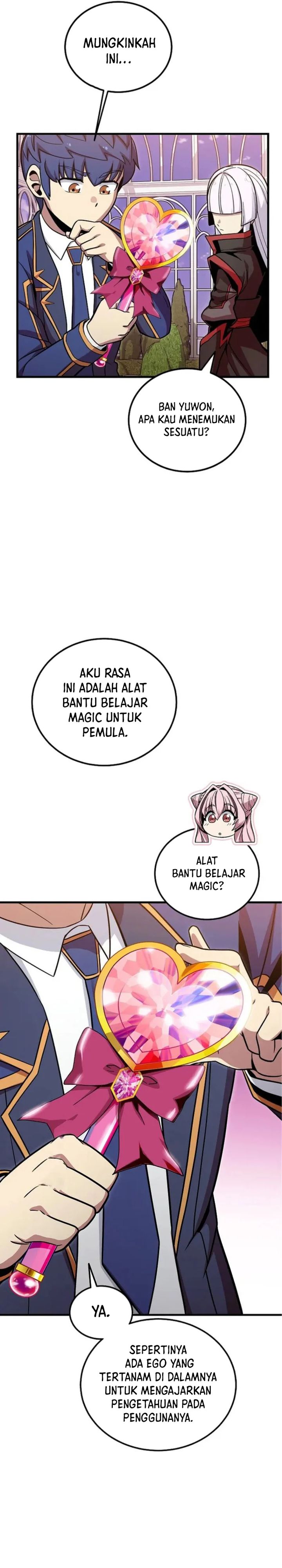 Admission is a Waste of Time Chapter 44 Gambar 6