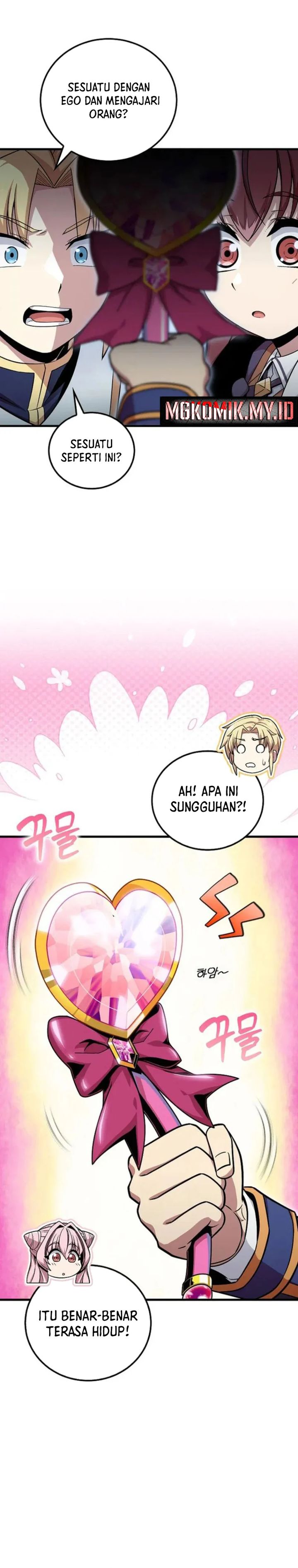 Admission is a Waste of Time Chapter 44 Gambar 7