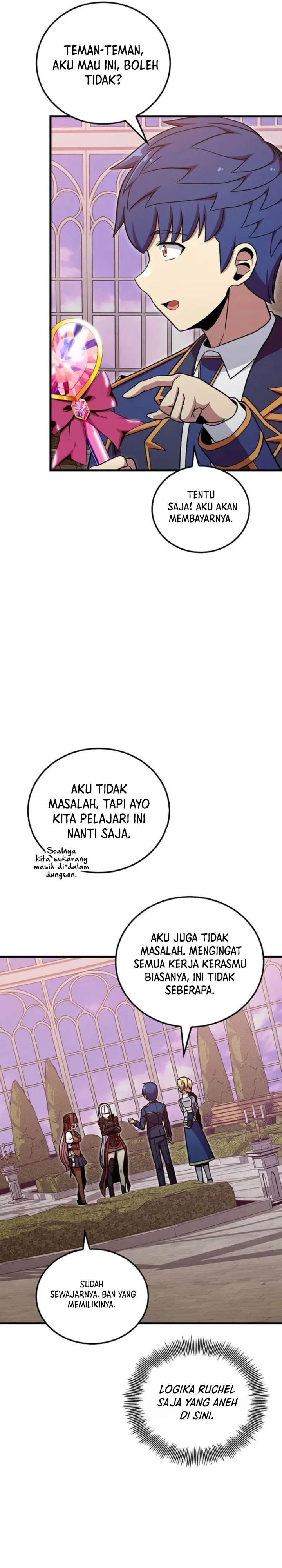 Admission is a Waste of Time Chapter 44 Gambar 8