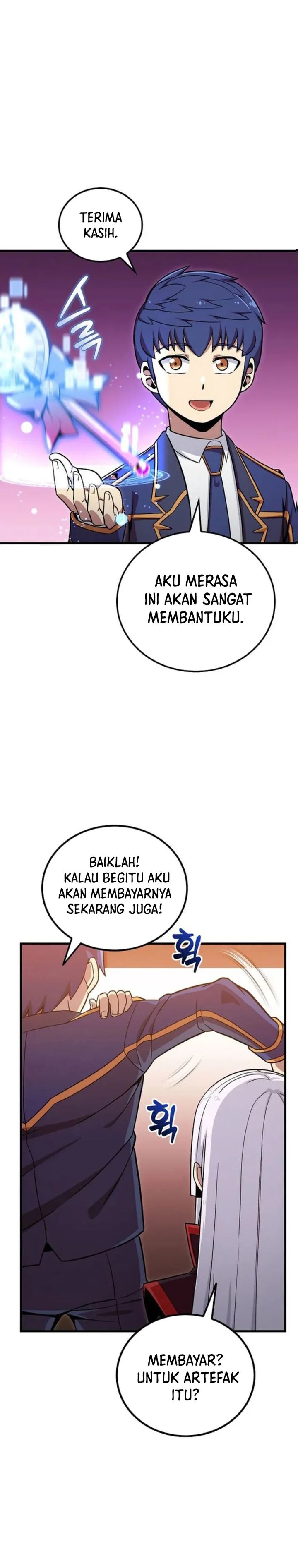 Admission is a Waste of Time Chapter 44 Gambar 9
