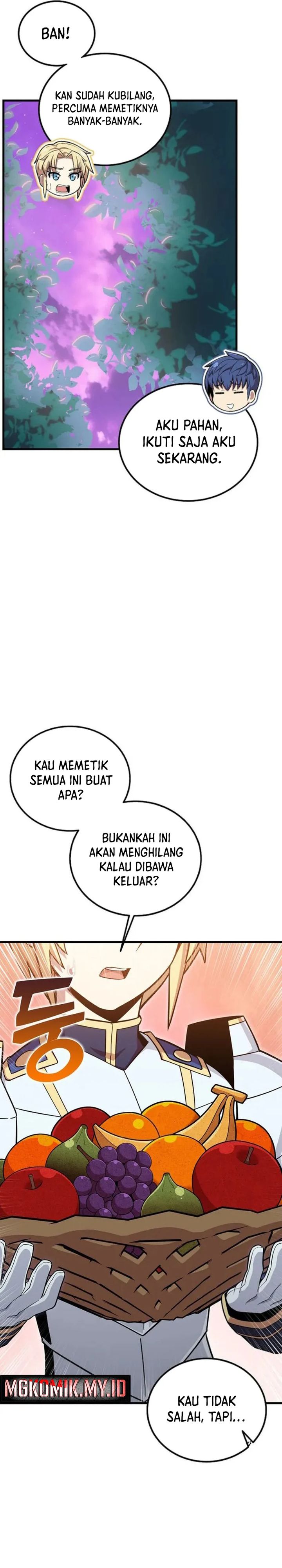 Admission is a Waste of Time Chapter 44 Gambar 11