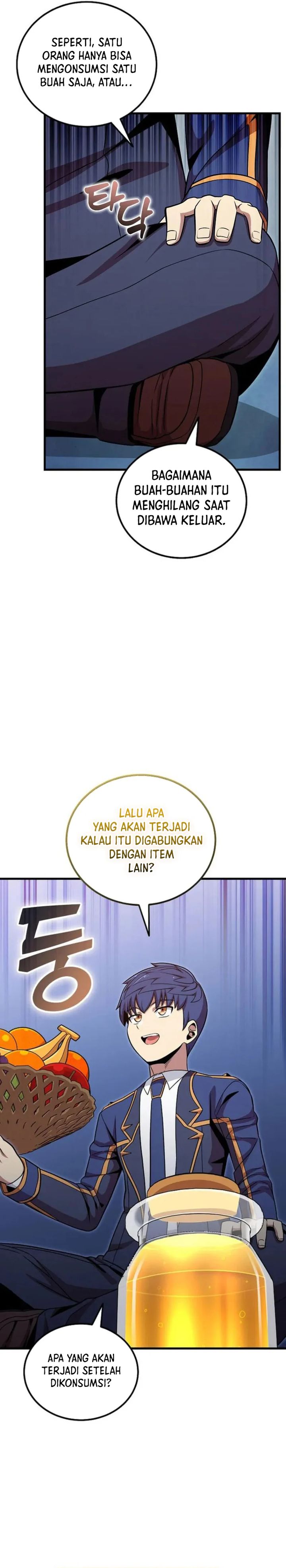 Admission is a Waste of Time Chapter 44 Gambar 14